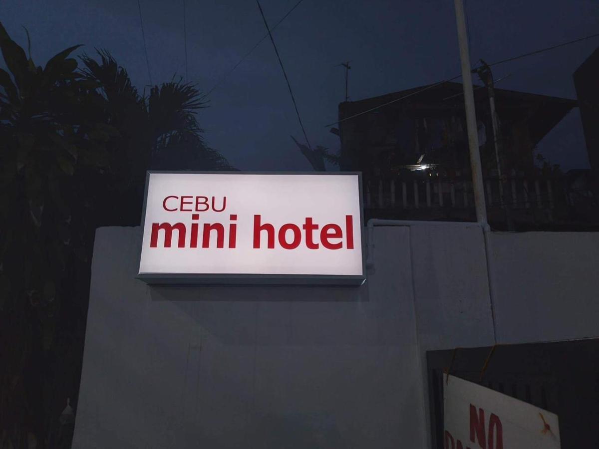 Cebu Mini Hotel Extérieur photo